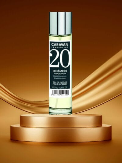 Parfum Caravan Nr.20 Dinamico Amaderada