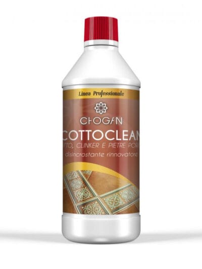 COTTOCLEAN – Curata si reinnoieste teracota, CLINKER, Pietre Poroase (750 ML)