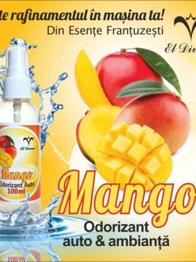 Odorizant auto concentrat 50 ml – Mango
