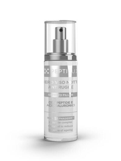 Peptilux - Ser pentru față, de noapte, antirid, 'efect de umplere' cu ALPHADERM™ - 30 ml