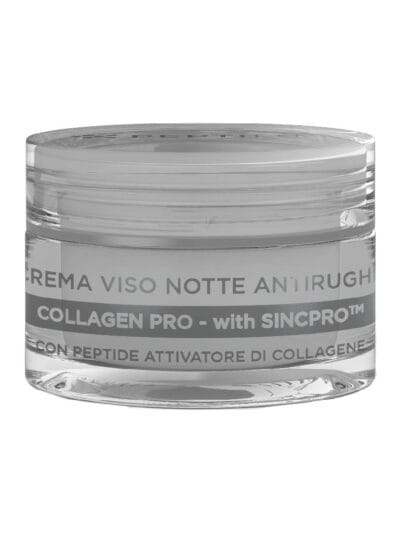 Peptilux – Cremă față pentru noapte antirid 'Collagen Pro' cu SINCPRO™ - 50 ml