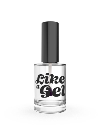 Oja pentru unghii "LIKE A GEL" - CLEAR 10 mL