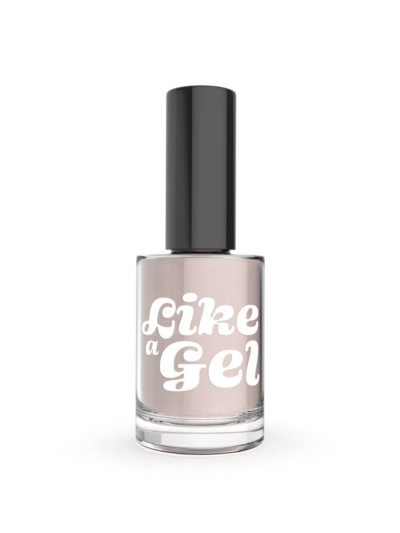 Oja pentru unghii "LIKE A GEL" – LIGHT BEIGE 10 mL