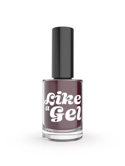 Oja pentru unghii "LIKE A GEL" – DARK WINE 10 mL