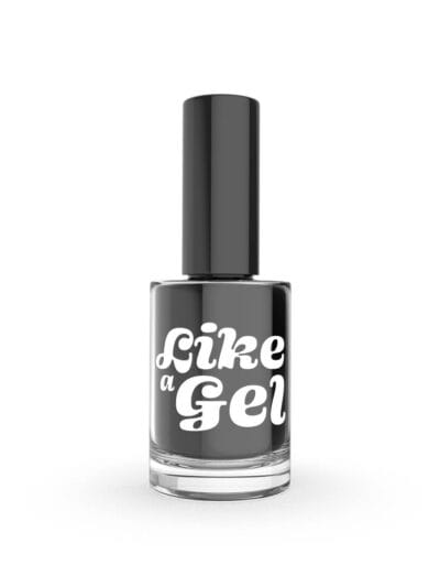 Oja pentru unghii "LIKE A GEL" –  BLACK 10 mL