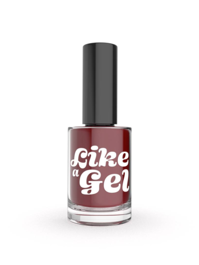 Oja pentru unghii "LIKE A GEL" – BROWN 10 mL