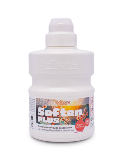 SOFTEN PLUS 'ATINGERE DE PRIMĂVARĂ' - Balsam de rufe lichid concentrat 500 ML