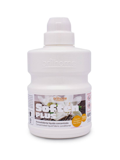 SOFTEN PLUS 'CUOR DI VANIGLIA E FIORI D'ORO' - Balsam de rufe lichid concentrat 500 ML
