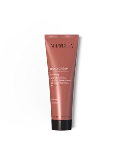 Cremă de mâini bio cu Ulei de Argan, Proteine de Mătase și Glicerina 75 ML