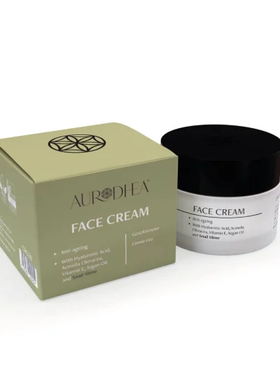 Cremă De Faţă Anti-age Cu Extract De Melc 50ml