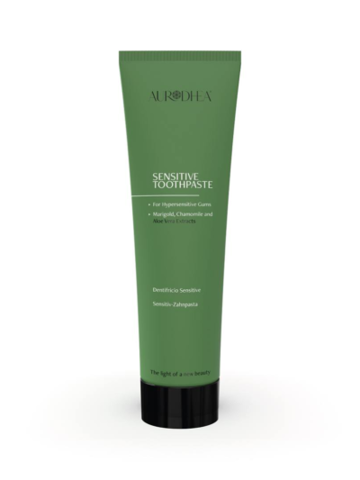 Pastă De Dinți Sensitive Cu Aloe Vera