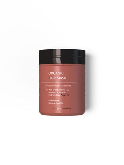 Mască de păr hrănitoare cu ulei de Argan 150 Ml