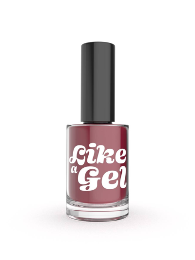 Oja pentru unghii "LIKE A GEL" – DARK CHERRY 10 mL