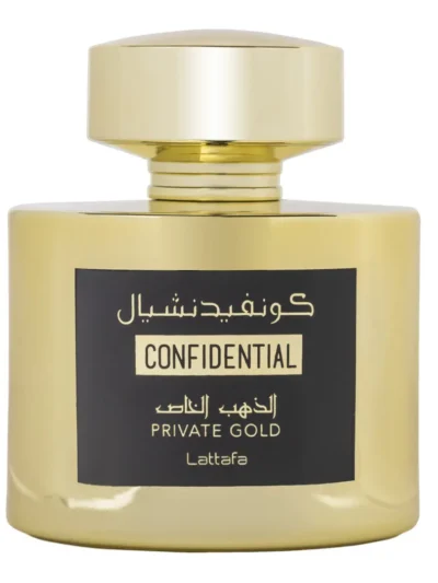 Confidential Private Gold - Lattafa