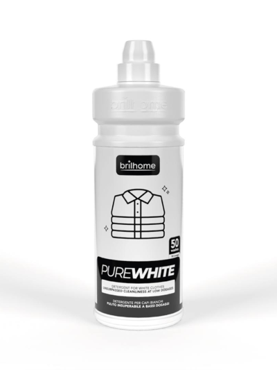 PURE WHITE - DETERGENT PENTRU RUFE ALBE