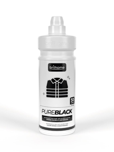 PURE BLACK - DETERGENT pentru Rufe închise la Culoare si Negre