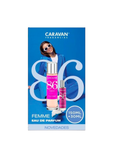 Set Parfum Caravan Nr. 86 Carinosa-Oriental Eau de Parfum 150 ml + 30 ml