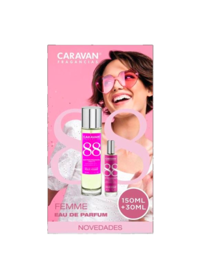 Set Parfum Caravan Nr.88 Extravagante Oriental 150+30 ml
