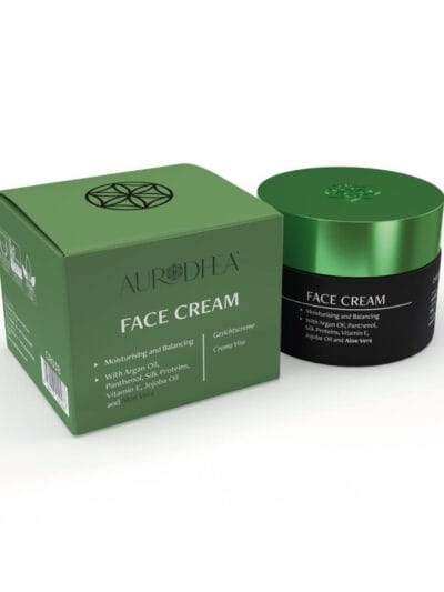 Aurodhea Cremă De Faţă zi cu Aloe Vera 50 Ml