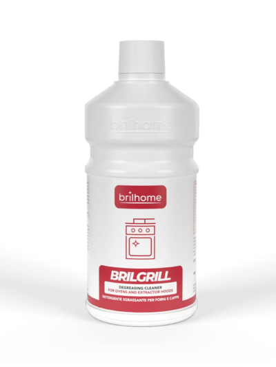 Brilgrill – Detergent Degresant Alcalin pentru Cuptoare, Grătare și Hote