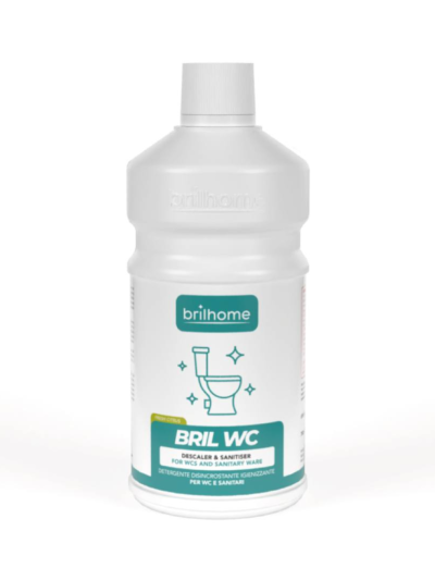 Bril WC – Detergent Dezincrustant Concentrat cu Acțiune de Albire 750 ml
