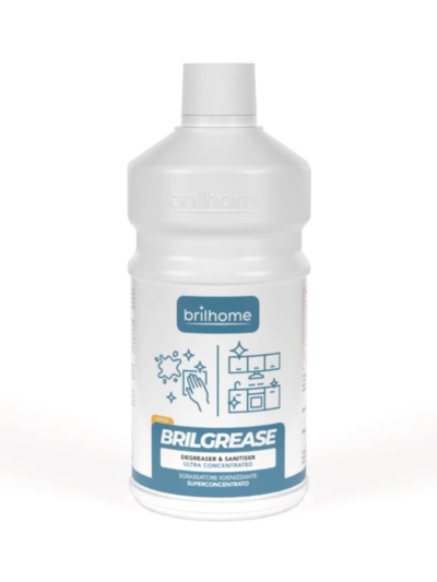 Brilgrease - Degresant și igienizant superconcentrat