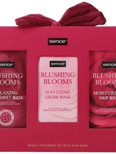 SENCE BEAUTY (MASCA FACIALA+MASCA PAR+BANDA PAR) BLOOMS