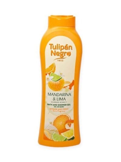 Tulipan Negro Gel Dus Mandarina Lime 650 ml