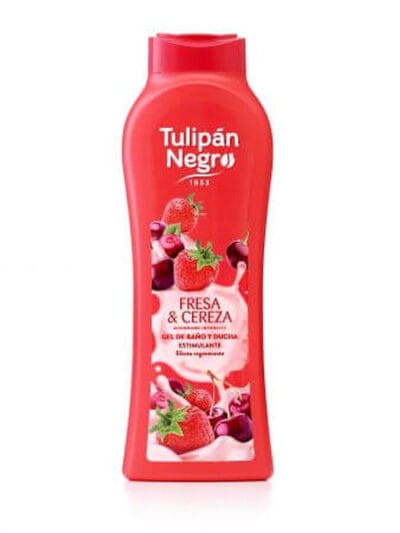 Tulipan Negro Gel Dus Fresa&Cereza 650 ml
