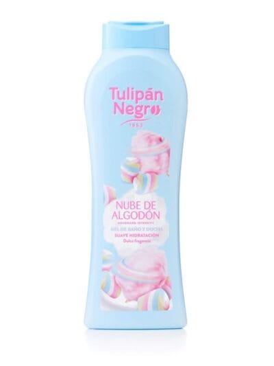Tulipan Negro Gel Dus Nube de Algodon 650 ml
