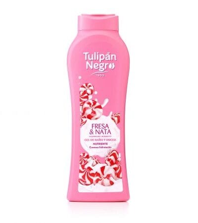 Tulipan Negro Gel Dus Fresa&Nata 650 ml