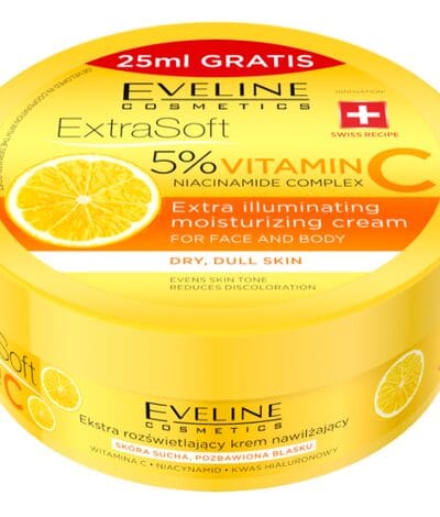 Crema fata si corp ExtraSoft Eveline Vitamina C