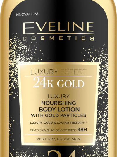 Lotiune de corp Luxury Expert 24K Gold Eveline