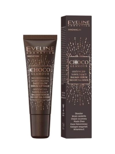 Balsam-ser buze Choco Glamour Eveline