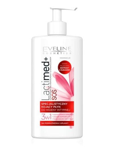 Gel pentru igiena intima 3in1 LactaMED+ 250 ml
