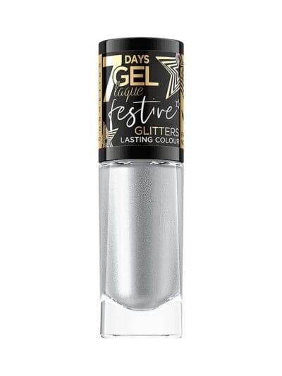 Gel Laque Festive Glitters – Nr.02 – 8ml – Eveline Cosmetics