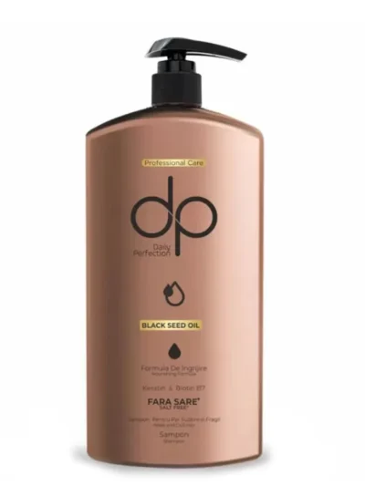 Sampon profesional PAR SUBTIRE SI FRAGIL DP Black Seed Oil 500ml