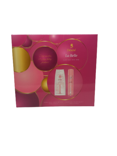 DESIRE CASETA CADOU (SG200+DEO75ML) LA BELLE
