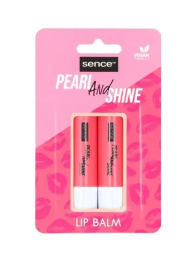 Sence Balsam de buze Pearl and Shine 2 x 4.3 G
