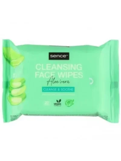 SENCE SERVETELE DEMACHIANTE 20BUC ALOE VERA