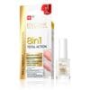 Tratament unghii Eveline 8in1 Gold Shine Total Action