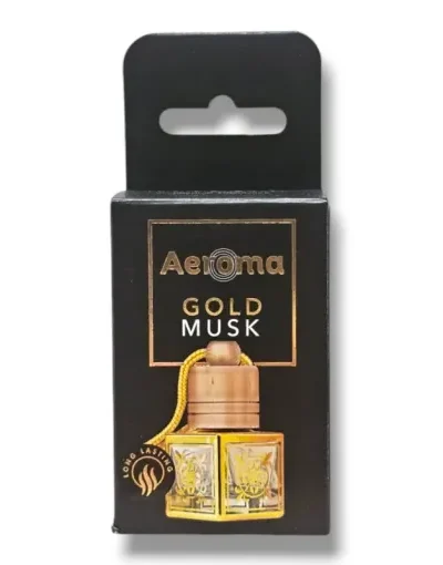 AEROMA Odorizant Auto Gold Musk 7 ml