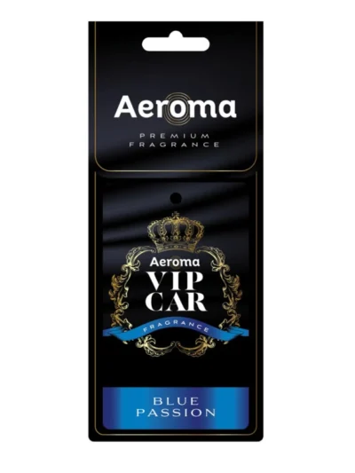 AEROMA ODORIZANT AUTO VIP CAR Blue Passion