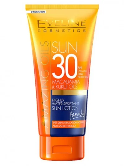 Amazing Oils Sun Impermeabil Protecție solară Loțiune pentru corp SPF30 200ml