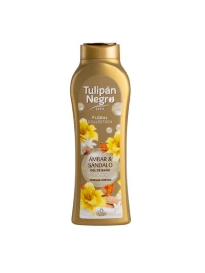 Gel Tulipán Negro Ámbar & Sandalo 650 ml