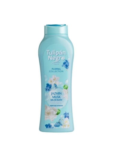 Gelul de duș Tulipán Negro Jazmín Musk 650 ml