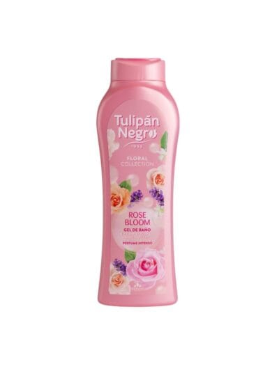 Gelul de duș Tulipán Negro Rose Bloom 650 ml