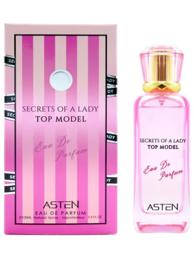 Apă de parfum Asten, Secrets of a lady top model, femei, 100ml