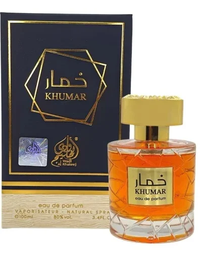Apa de Parfum Khumar, Wadi Al Khaleej, Unisex - 100ml