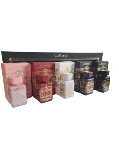 Lattafa Badee Al Oud Discovery Set 5ml x 5 apa de parfum